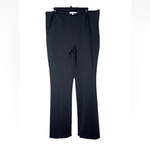 Good American Good Waist Flare Scuba Pants Women's Sz 5 - 2XL Black Slimming - Picture 7 of 16